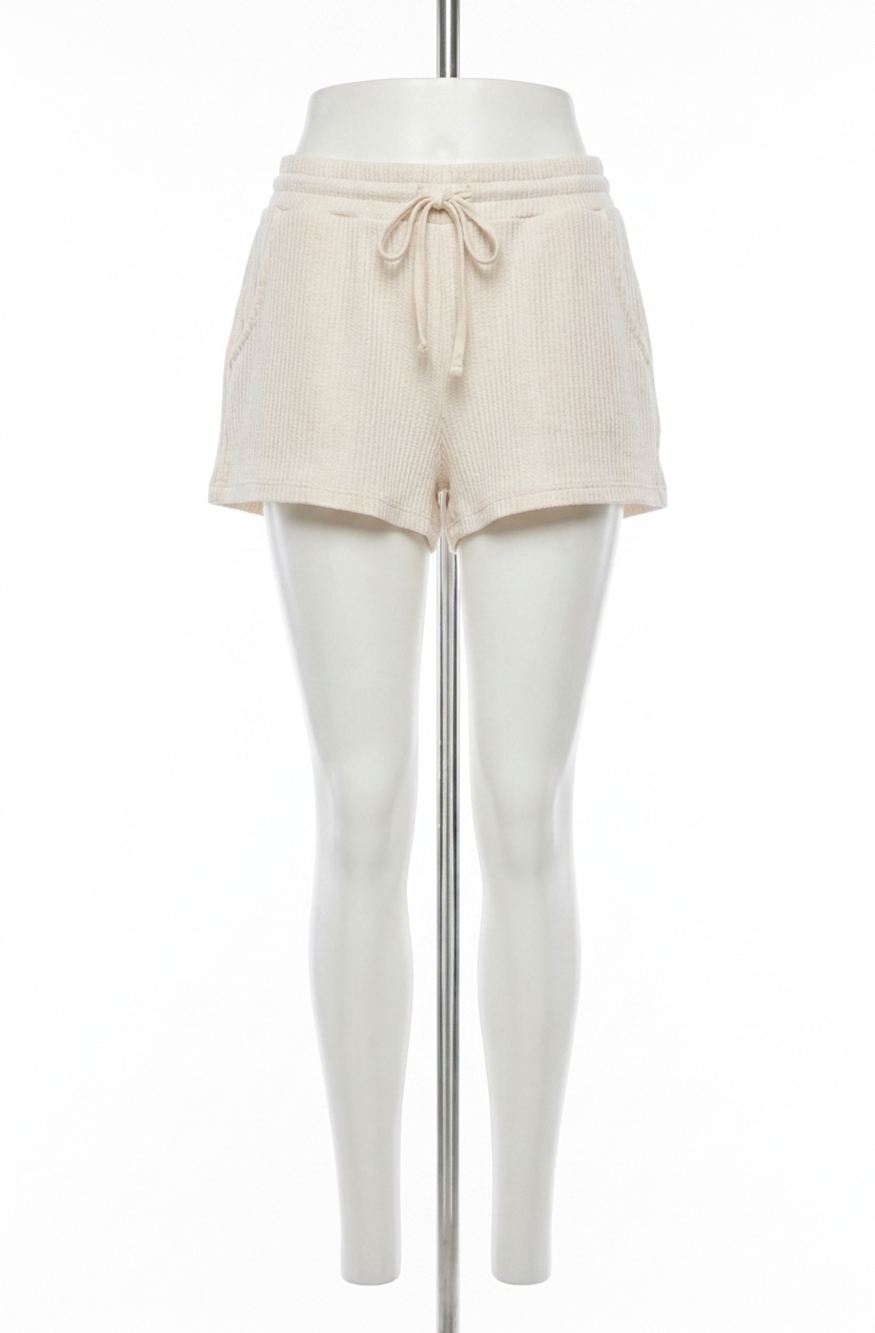 NEW SALTWATER LUXE pull on shorts in salt